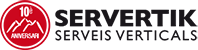 Logo aniversari Servertik 10 anys
