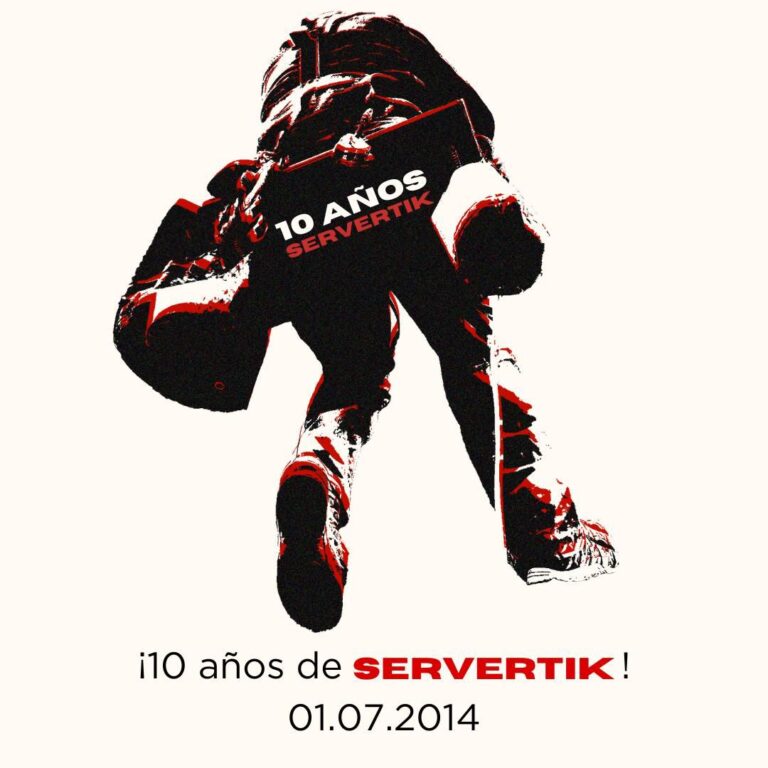 10è Aniversari de Servertik Verticals