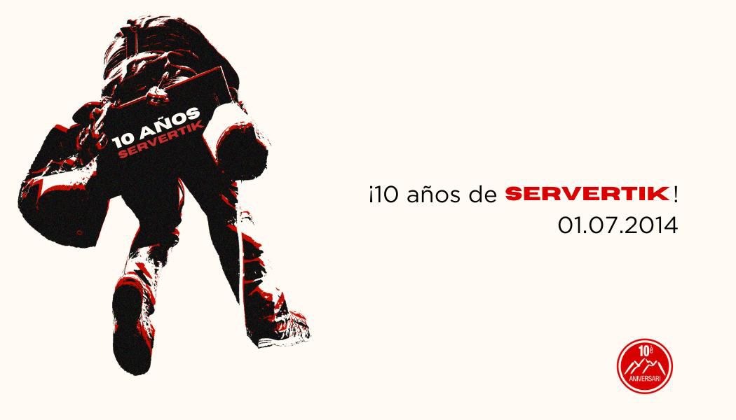 10è Aniversari de Servertik Verticals