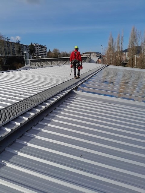 Servertik trabajos en altura en Barcelona