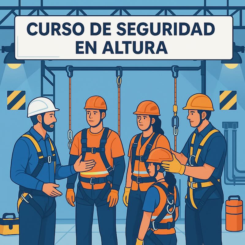 Cursos de seguridad en altura