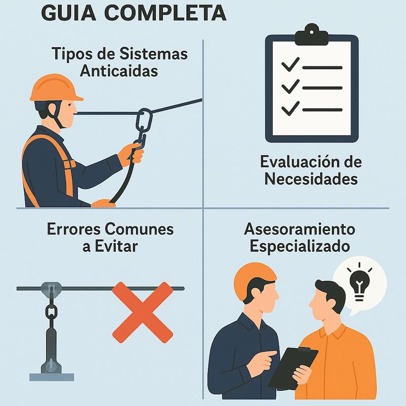 Guia completa de seguridad en altura