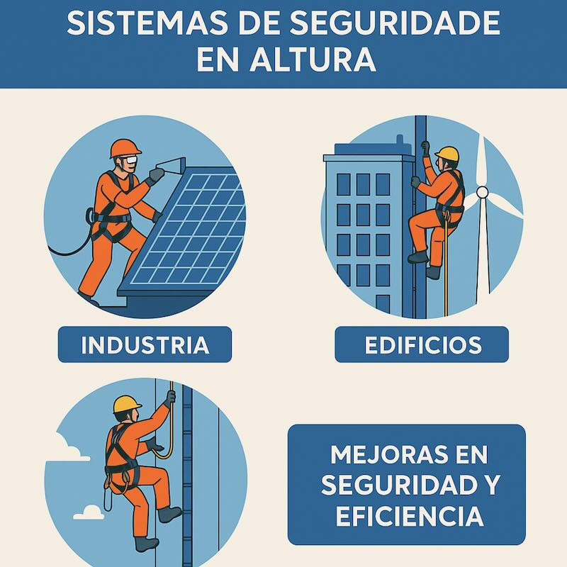 Casos de Éxito en la Seguridad en Altura