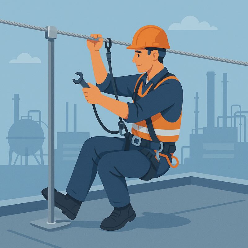 Tendencias 2025 en EPIs y Tecnología para Trabajos Verticales