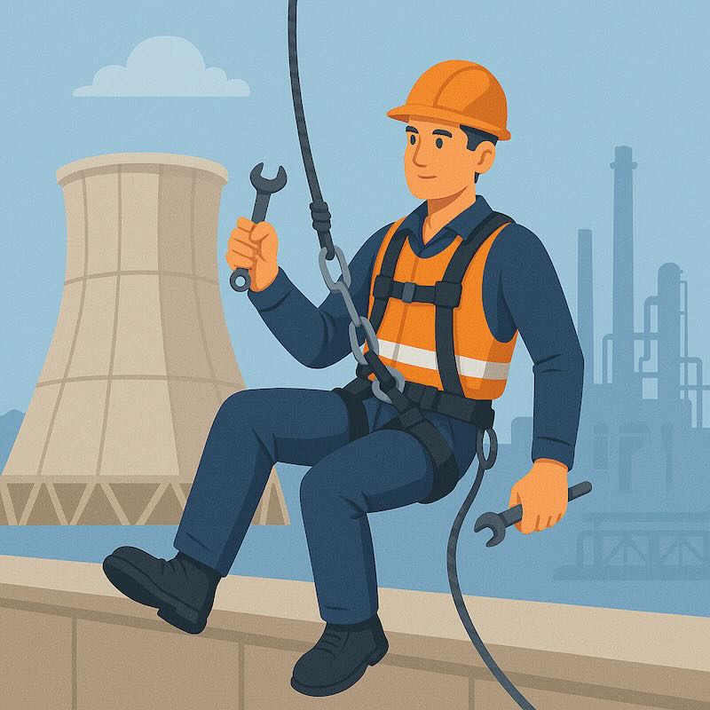 Errores Comunes al Instalar Líneas de Vida