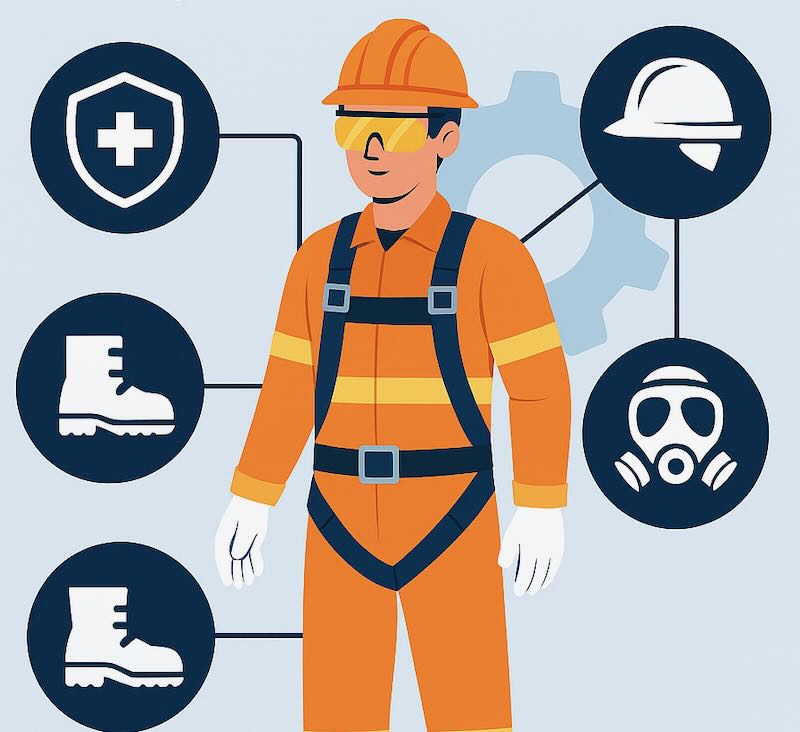 Cómo elegir el equipo de protección individual
