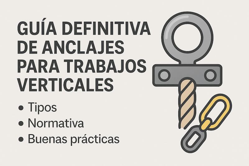 Guia de anclajes para trabajos verticales