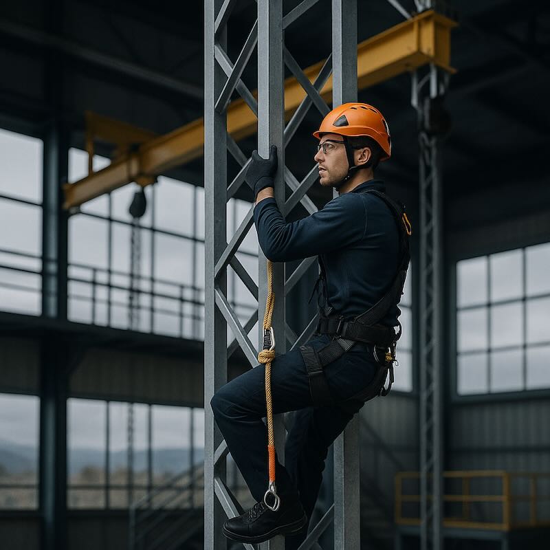 Formación en Altura para Trabajar en Industrias o Construcción