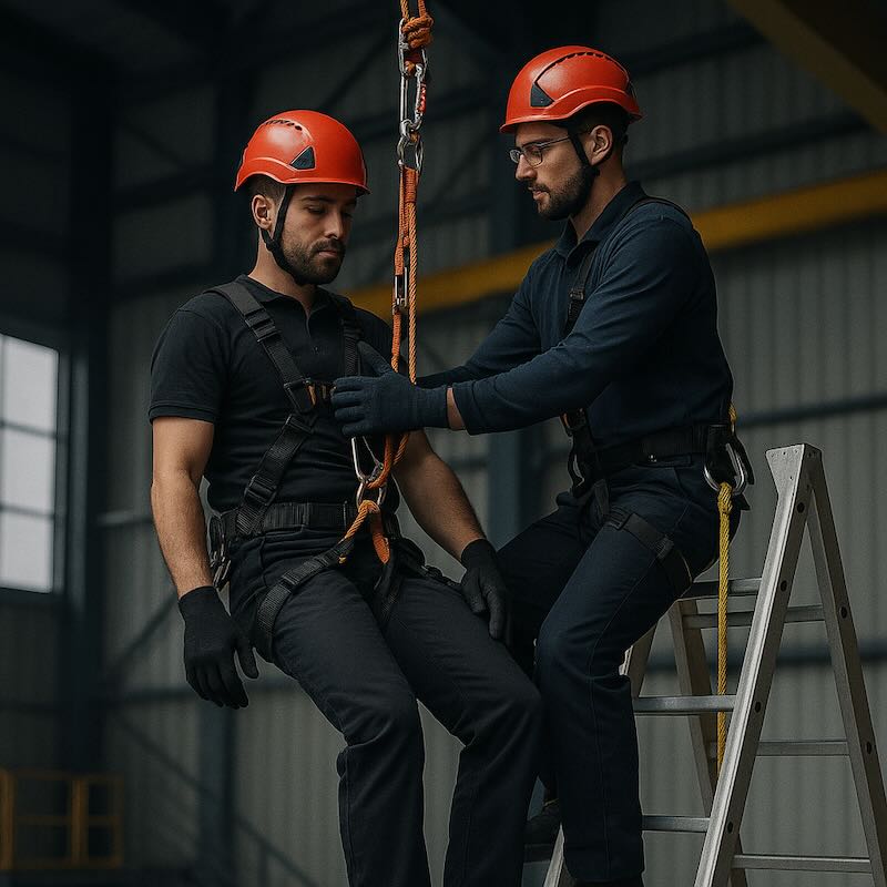 Simulacros de Rescate en Altura