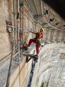 Trabajos verticales