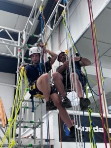 Cursos de trabajos en altura de Servertik