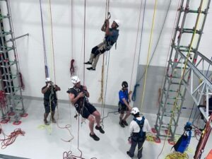 Cursos de trabajos en altura de Servertik