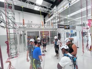 Cursos de trabajos en altura de Servertik