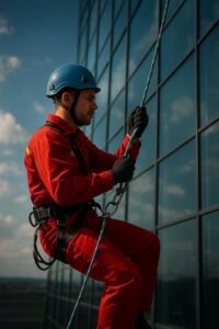 Formación práctica en trabajos verticales con EPIs reales