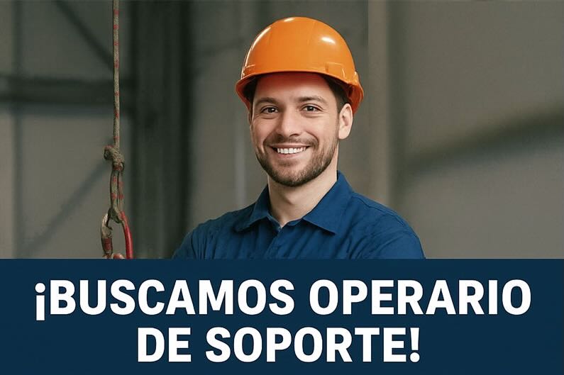 Buscamos operario para trabajos verticales