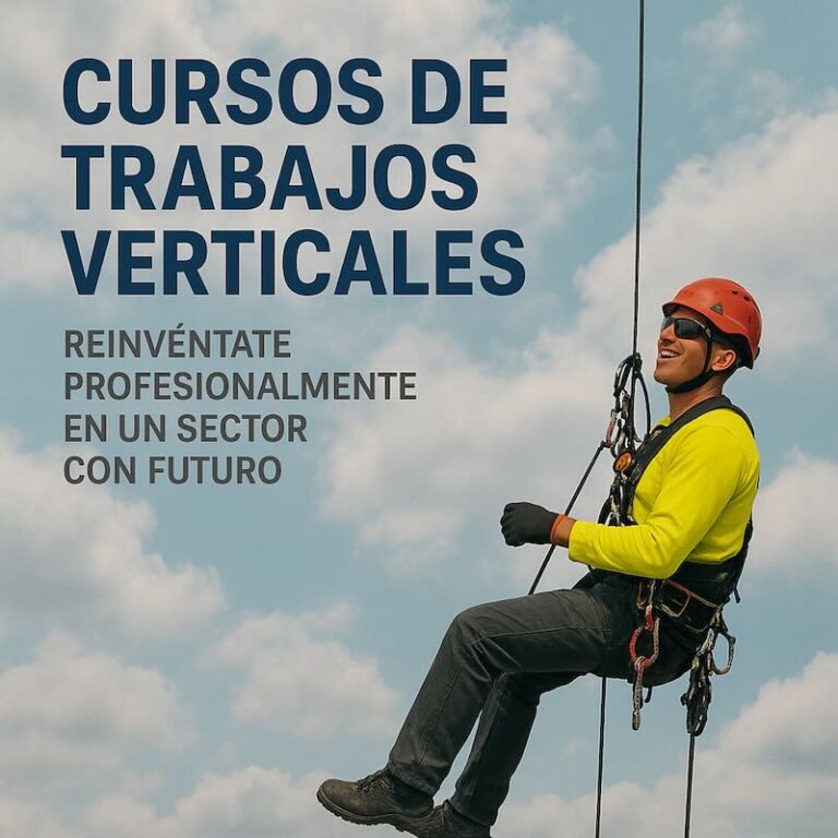 Cursos de trabajos verticales en Servertik