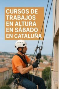 Cursos de trabajos en altura los sábados