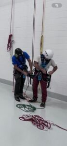 Formación para trabajos verticales