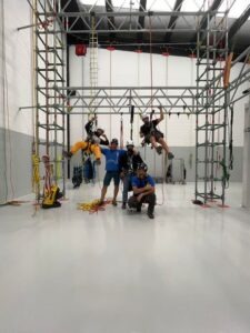 Formación para trabajos verticales