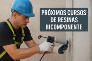 Próximos cursos de resinas bicomponente de servertik