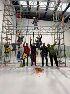 Cursos de trabajos verticales y de altura