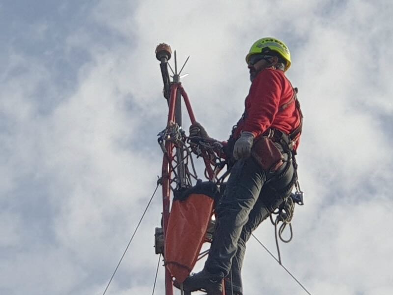 Formación en altura a medida para empresas con cursos subvencionados