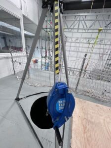 Curso de espacios confinados con prácticas reales y formación bonificada